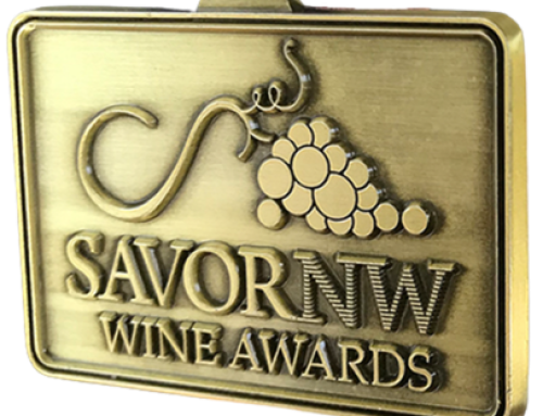 2021 Estate Pinot Noir receives Double Gold Medal and 94 points from SavorNW